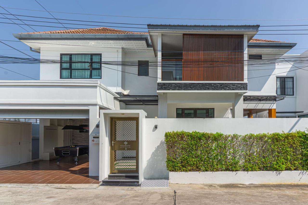 Nong Prue 3Bd Pool Villa Pattaya With Sauna - Exquisite Pool Villa B מראה חיצוני תמונה