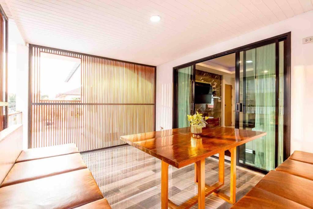 Nong Prue 3Bd Pool Villa Pattaya With Sauna - Exquisite Pool Villa B מראה חיצוני תמונה