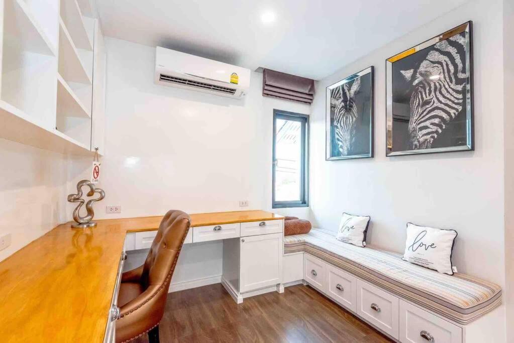 Nong Prue 3Bd Pool Villa Pattaya With Sauna - Exquisite Pool Villa B מראה חיצוני תמונה