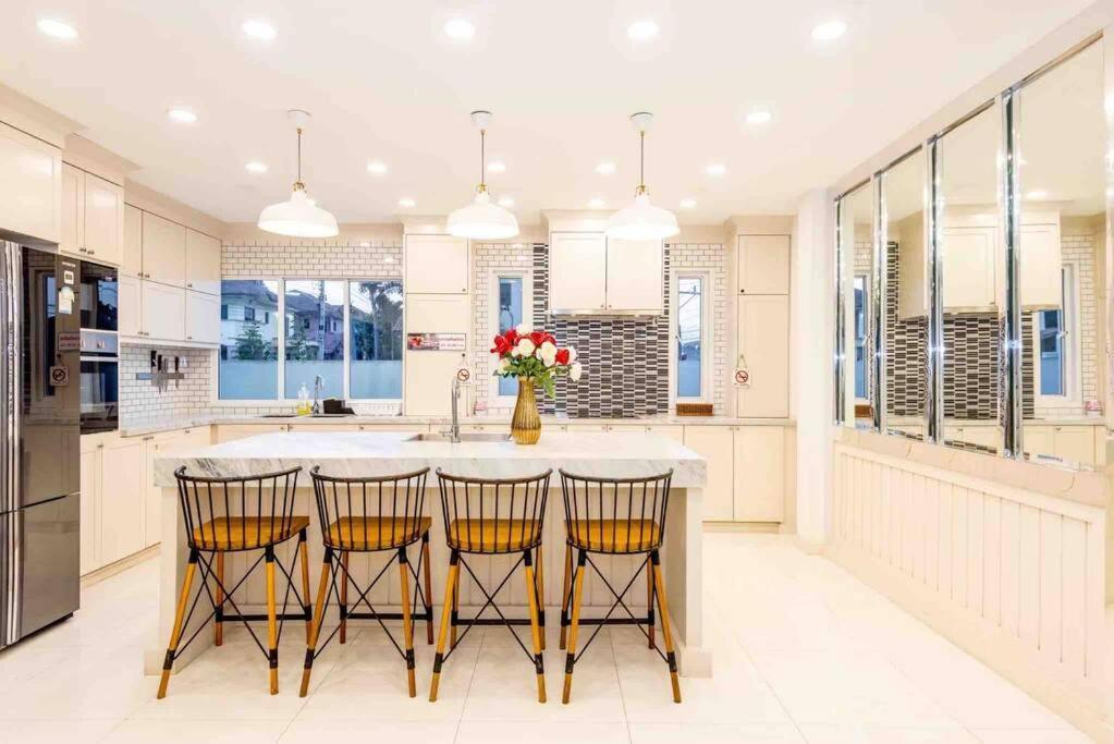 Nong Prue 3Bd Pool Villa Pattaya With Sauna - Exquisite Pool Villa B מראה חיצוני תמונה