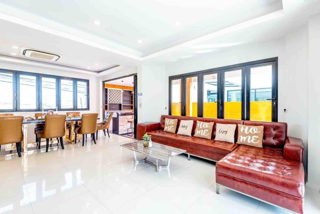 Nong Prue 3Bd Pool Villa Pattaya With Sauna - Exquisite Pool Villa B מראה חיצוני תמונה