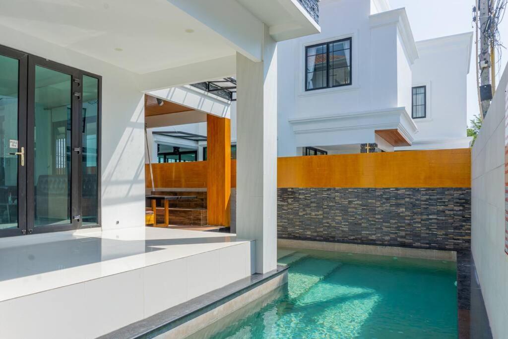Nong Prue 3Bd Pool Villa Pattaya With Sauna - Exquisite Pool Villa B מראה חיצוני תמונה