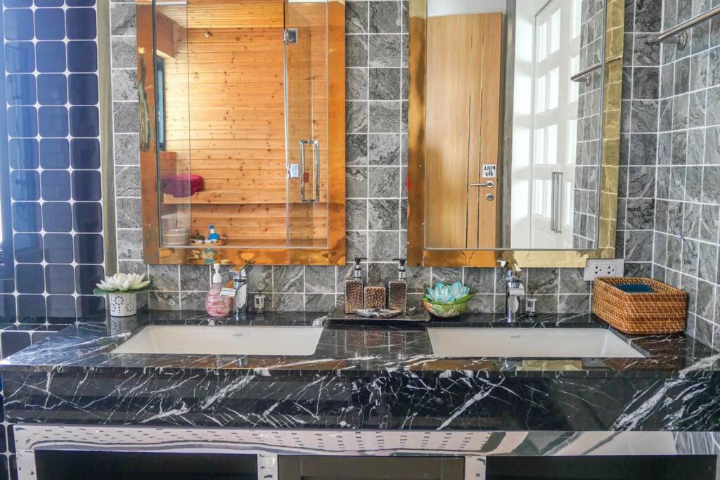 Nong Prue 3Bd Pool Villa Pattaya With Sauna - Exquisite Pool Villa B מראה חיצוני תמונה