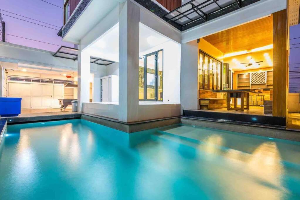 Nong Prue 3Bd Pool Villa Pattaya With Sauna - Exquisite Pool Villa B מראה חיצוני תמונה